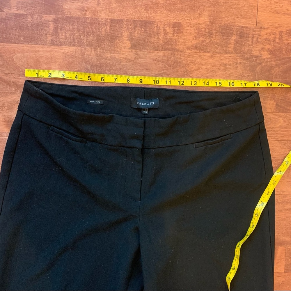 Talbots Signature Pant - Picture 6 of 8